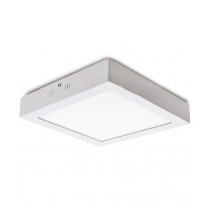 Opbouw LED panelen