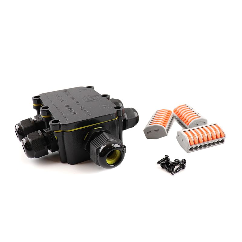5-weg connector kabelkoppeling met wago plug