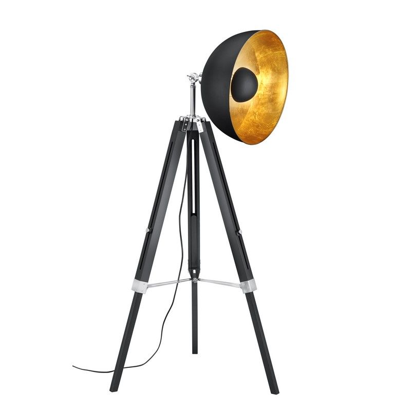 Industriële vloerlamp