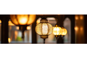 De perfecte verlichting boven de eettafel