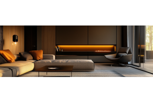 Glazen bollen hanglampen voor een stylish interieur