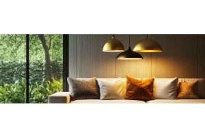De charme van glazen vloerlampen in jouw interieur