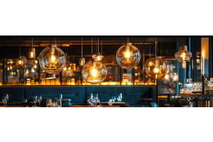 De schoonheid van gouden lampen in interieurdesign