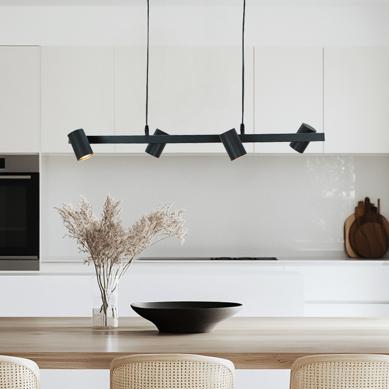 Moderne hanglamp zwart, Carlos