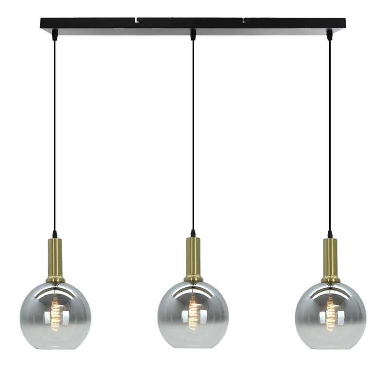 Design hanglamp grijs, Emerson