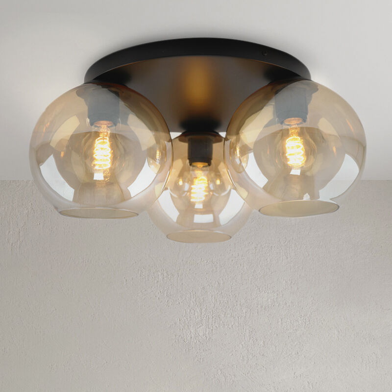 Design plafondlamp amber, Emerson