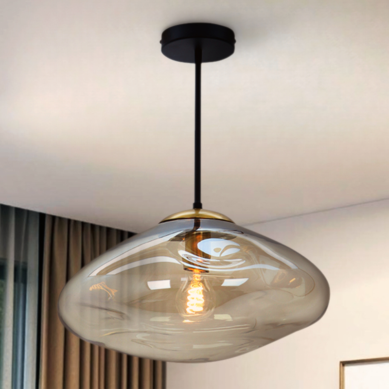 Design plafondlamp amber, Evita