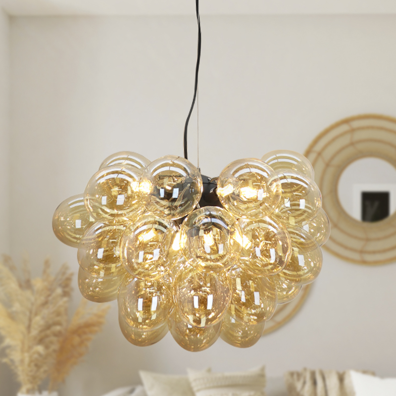Design hanglamp amber, Cyril