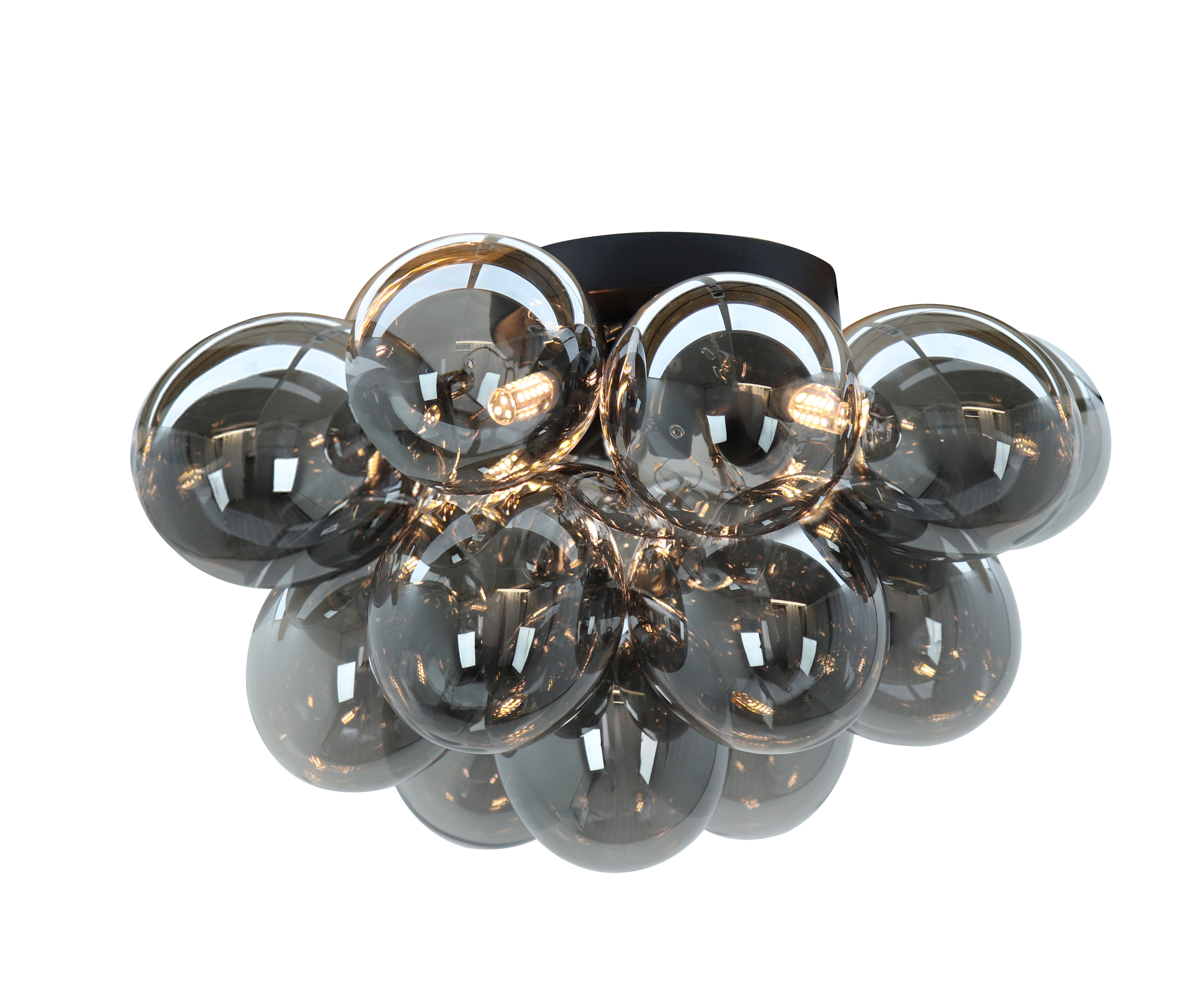 Design plafondlamp grijs, Cyril