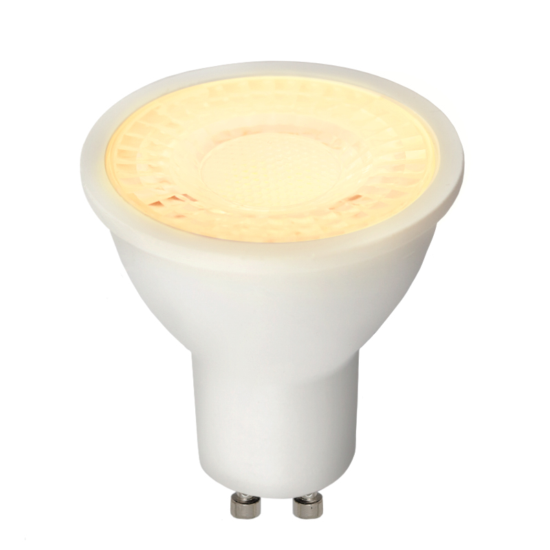 Dimbare Olucia GU10 LED lamp Antonie, 5W, 2700K