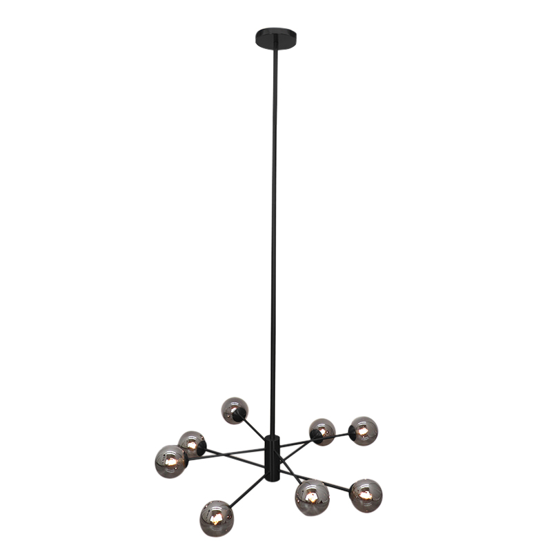 Design hanglamp grijs, Kaily