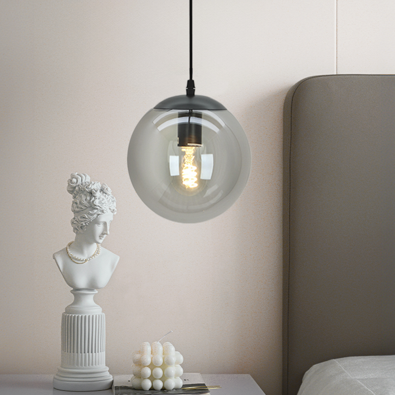 Design hanglamp zwart, Dolf