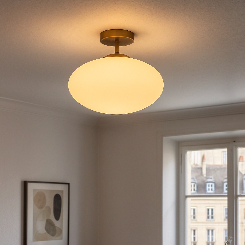 Design plafondlamp wit, Kimi
