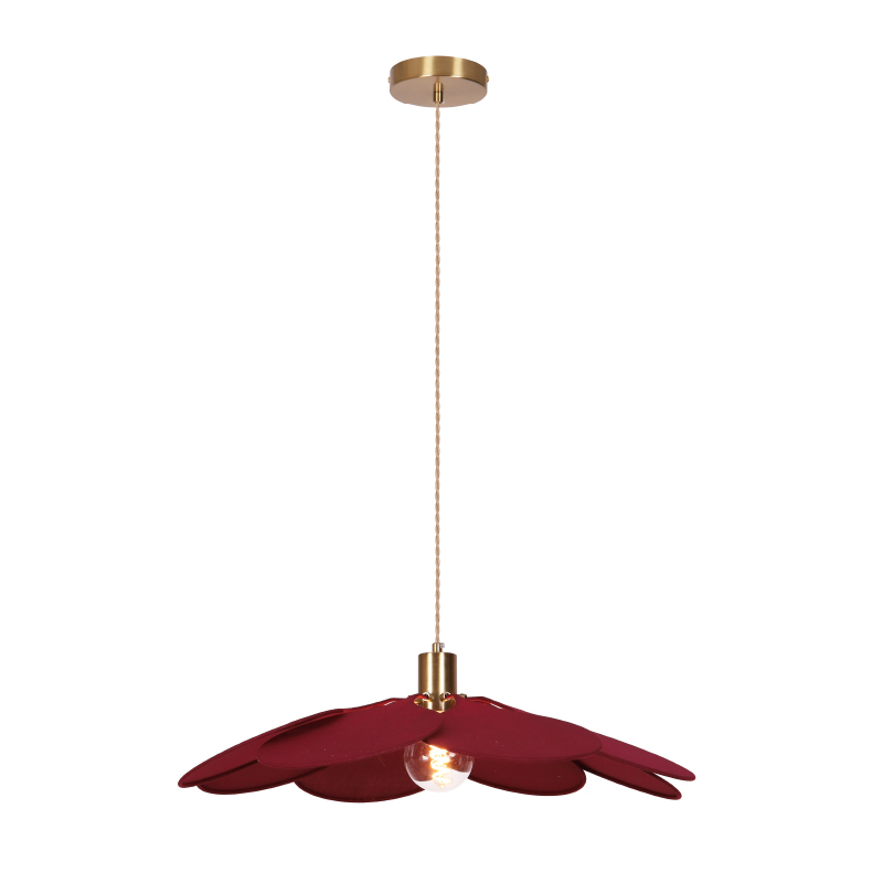 Landelijke hanglamp rood, Nena