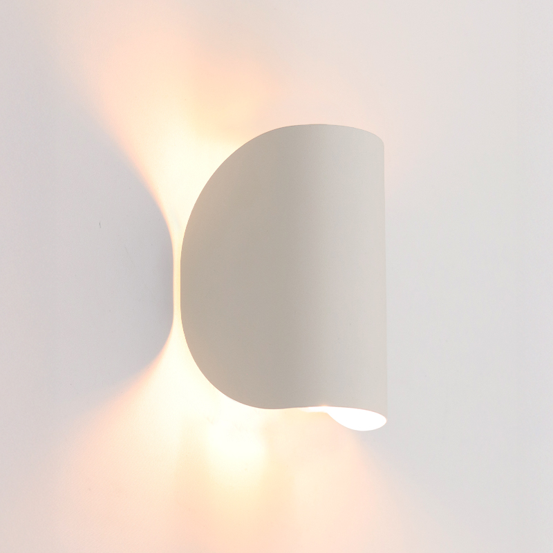 Moderne wandlamp wit, Salomon