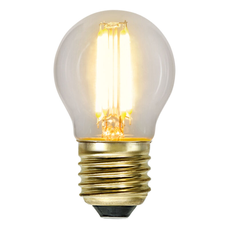 3 staps dimbare E27 kogellamp, 4w extra sfeervol wit