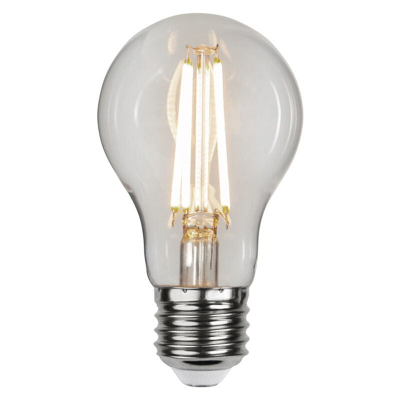 3 staps dimbare filament E27 A60, 6,5w warm wit (3000k)