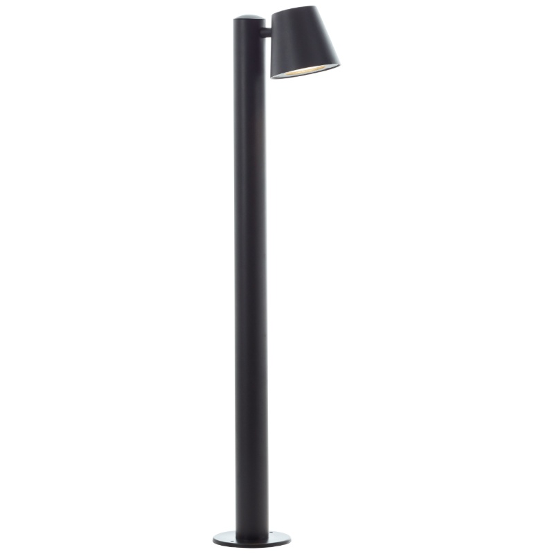 Metalen buitenlamp zwart, Wies, IP44