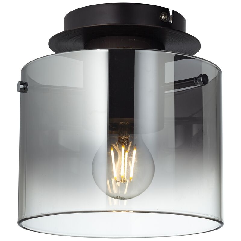 Design plafondlamp Nour, Glas