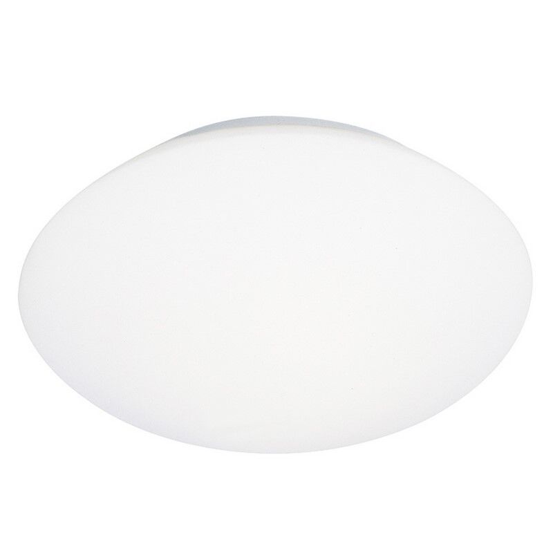 Glazen plafondlamp wit, Dara