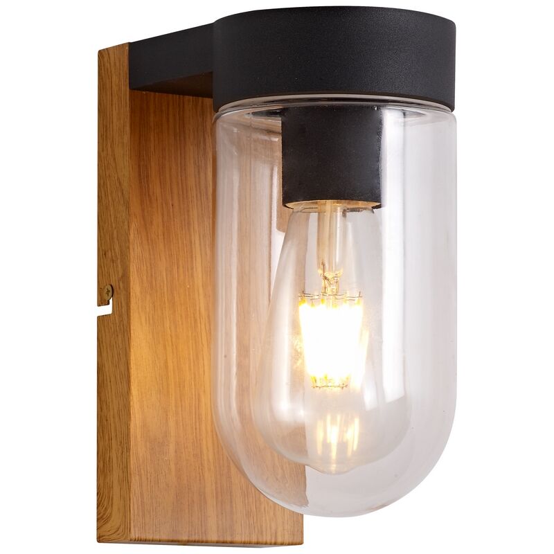 Moderne buitenlamp Danja, Metaal