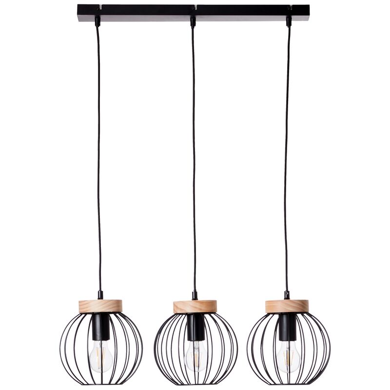 Industriële hanglamp Donato, Metaal