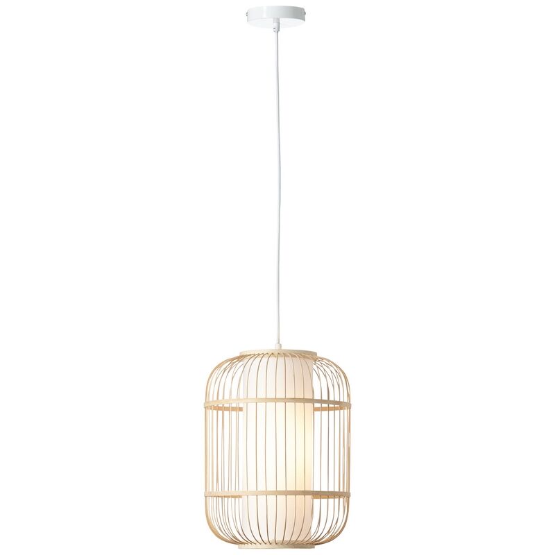 Landelijke hanglamp Hans, Metaal