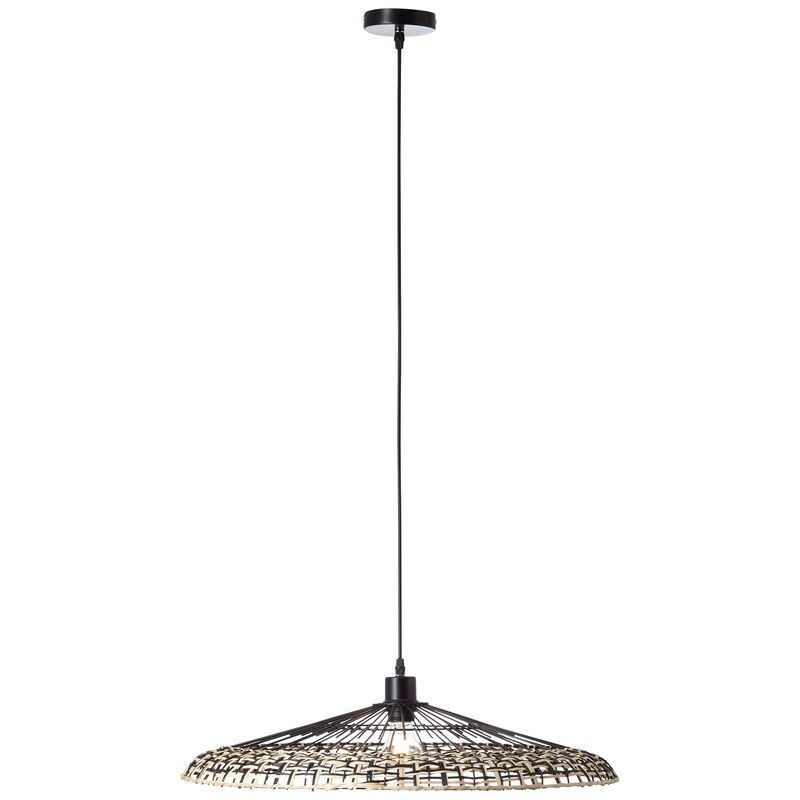 Landelijke hanglamp Rianca, bamboe