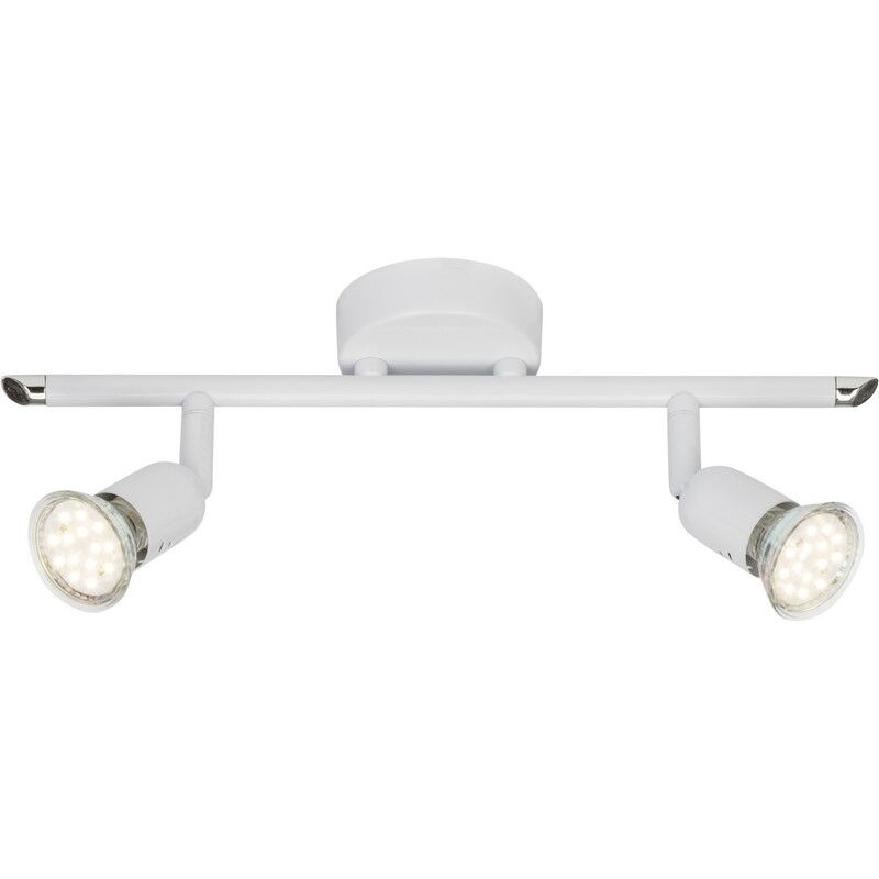Metalen plafondlamp wit, Hayo