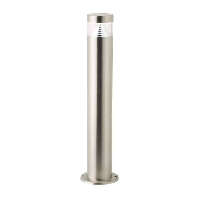 Kunststof buitenlamp chroom, Samuel, 1W, 6500K LED, IP44