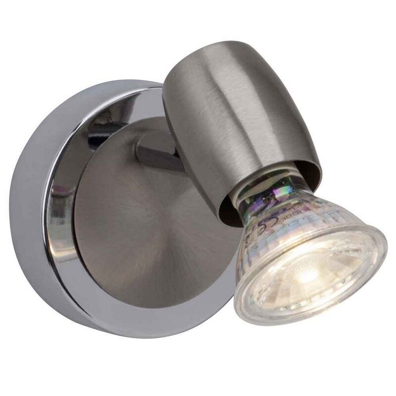 Mat chroom, Chroom wandlamp Cherelle