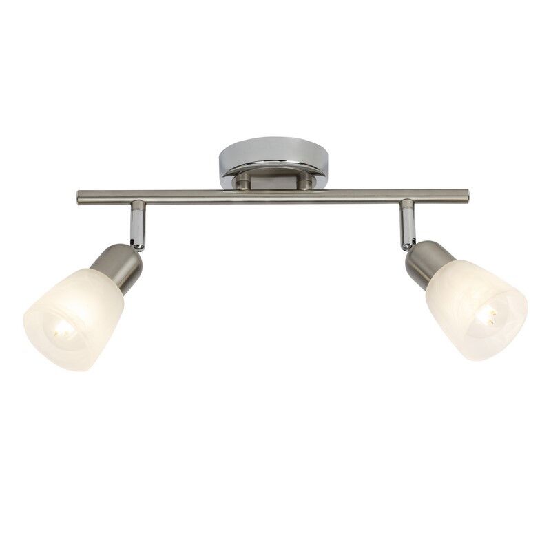 Metalen plafondspot chroom, Lats