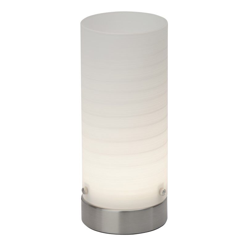 Mat chroom, Witte tafellamp Mexi