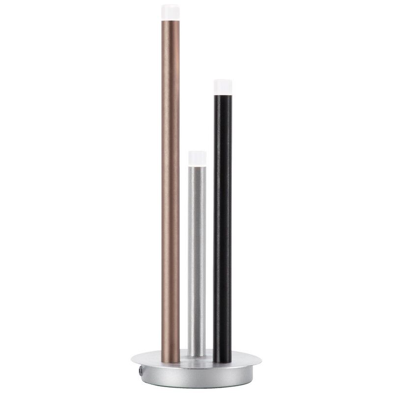 Moderne tafellamp zilver, Olivia, 3,5W, 3000K LED, met schakelaar
