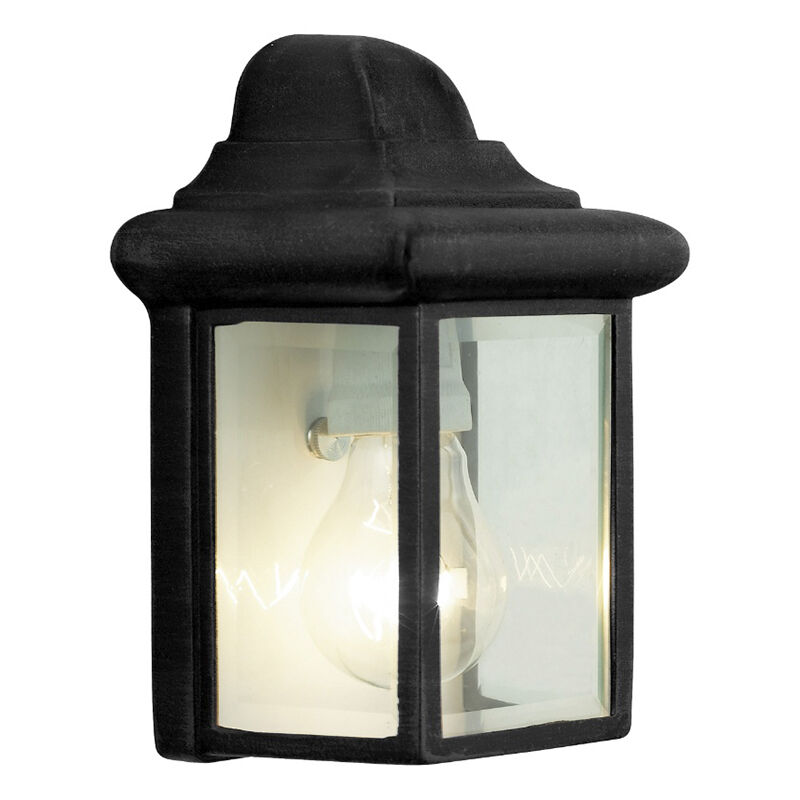 Klassieke buitenlamp zwart, Kalle, IP23