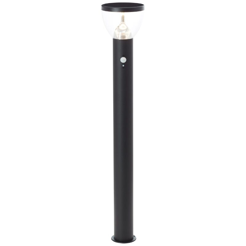 Moderne staande buitenlamp op zonne-energie zwart, Saar, 3W, 3000K LED, IP44