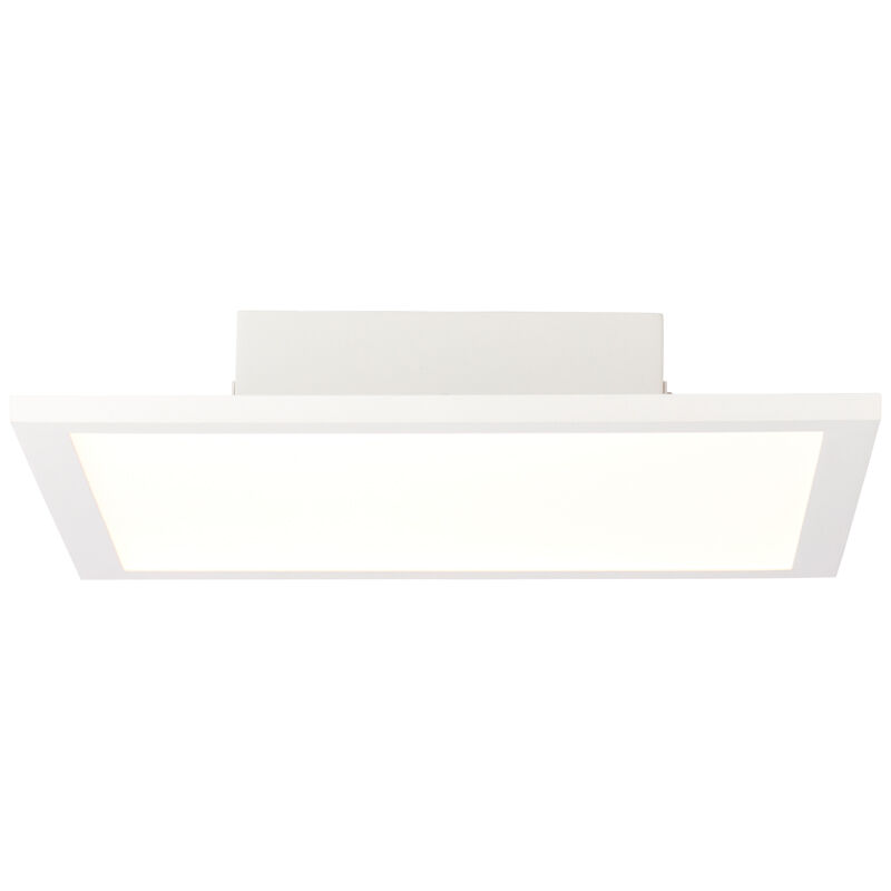 Moderne LED paneel plafondlamp Bojan, metaal, 18W neutraal wit LED