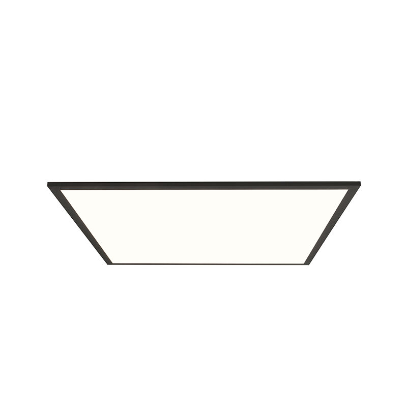 Moderne LED paneel plafondlamp Bojan, metaal, 40w neutraal wit LED