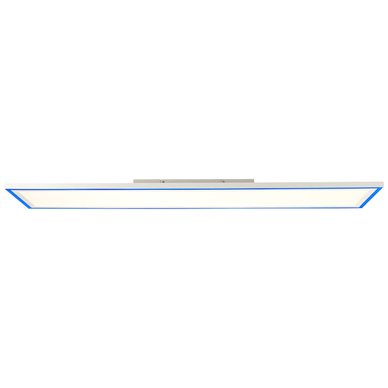 Moderne LED paneel plafondlamp Ricco, metaal, 37W LED met instelbare lichtkleur en afstandsbediening