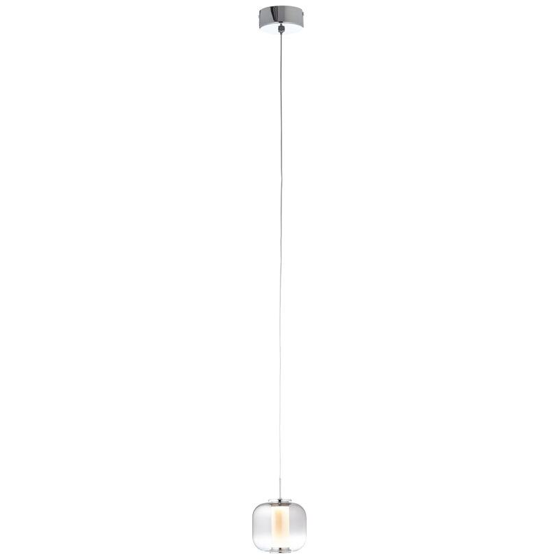 Design hanglamp Emmely, Metaal, 7w warm wit LED