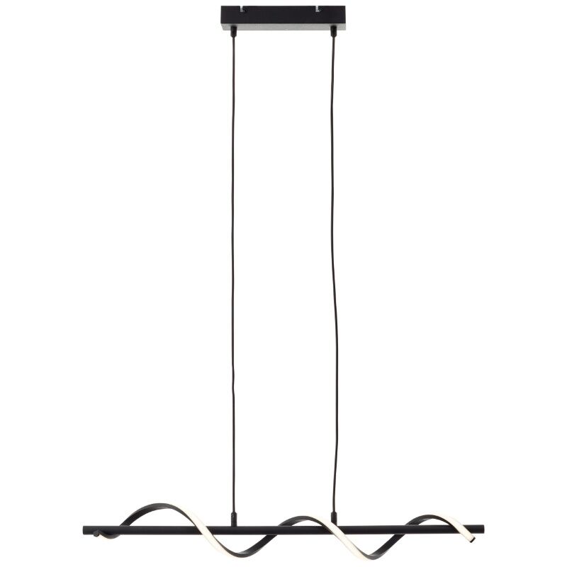 Design hanglamp zwart, Mateusz, 18W, 4000K LED