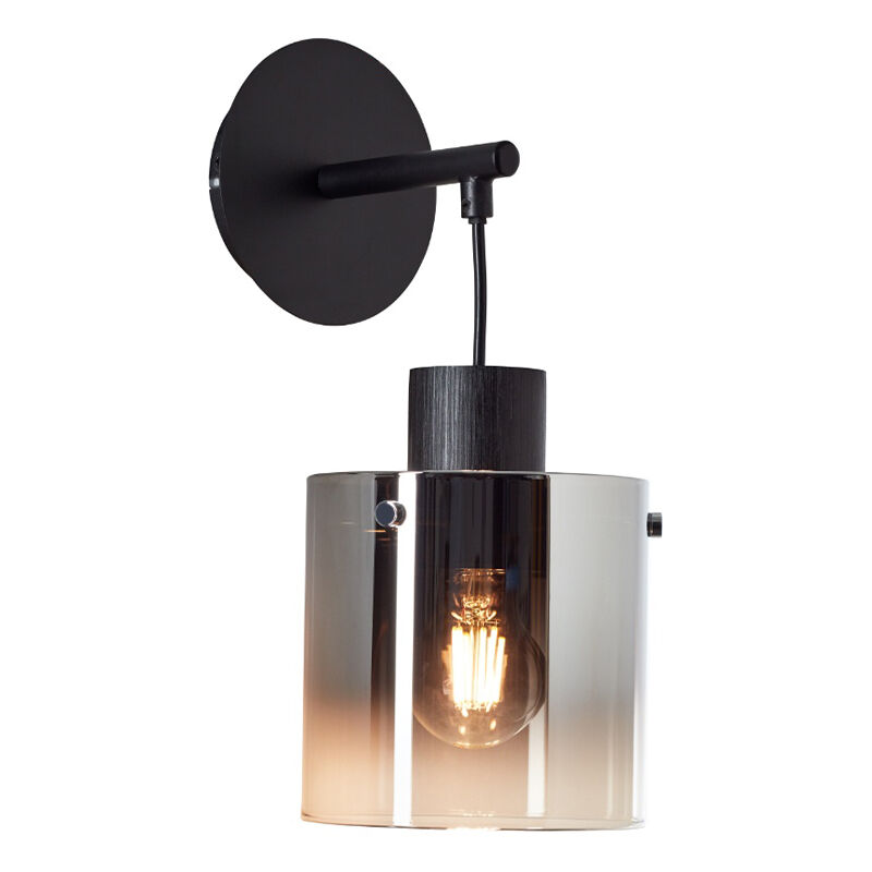 Design wandlamp zwart, Sheryl