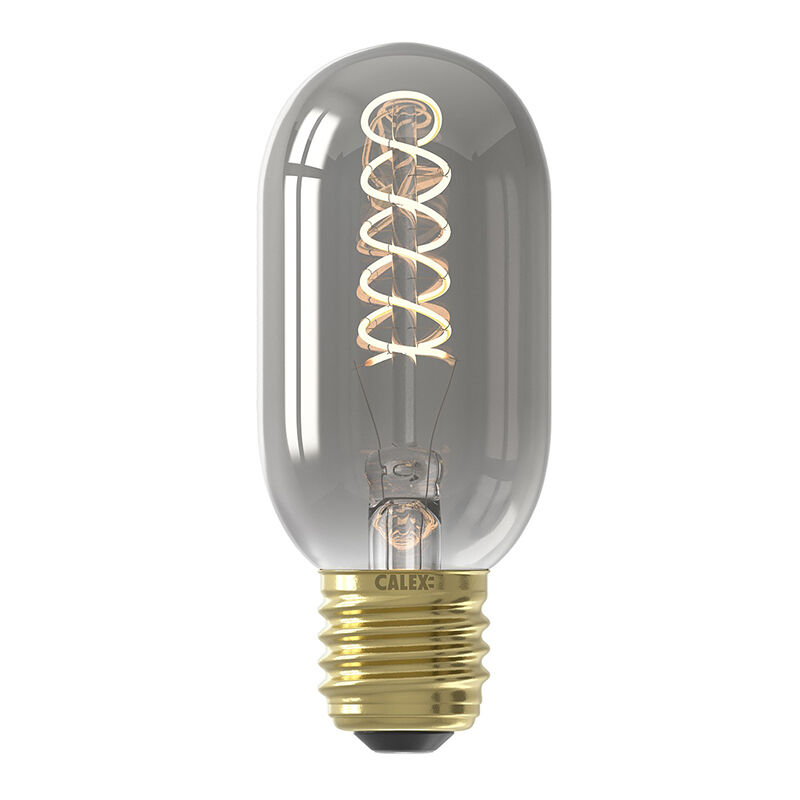 Dimbare Calex E27 LED buislamp 11 cm, 4W, 1800K
