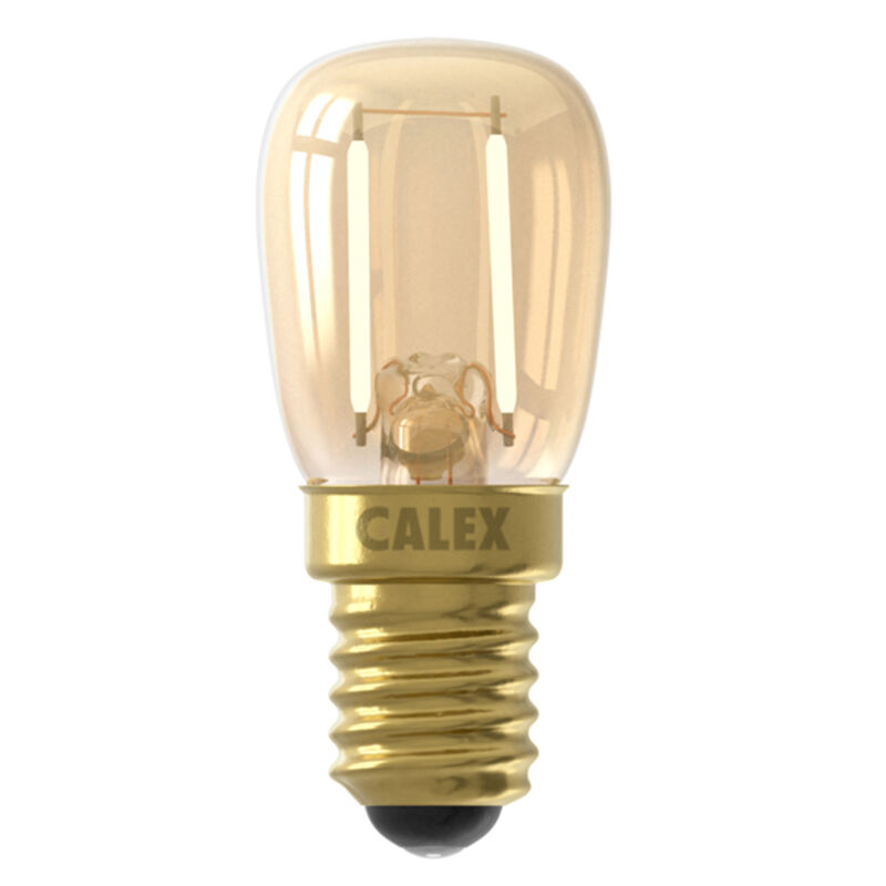 Calex E14 schakelbord LED lamp amber, 2,7W, 2100K