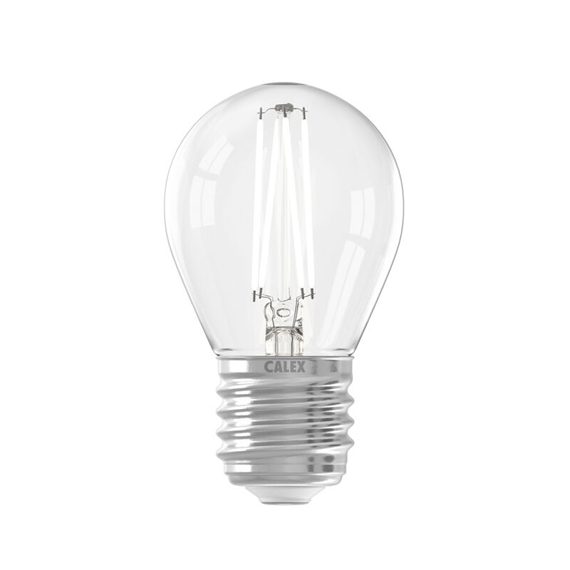 Dimbare Calex E27 LED filament lamp 4,5W, 2700K
