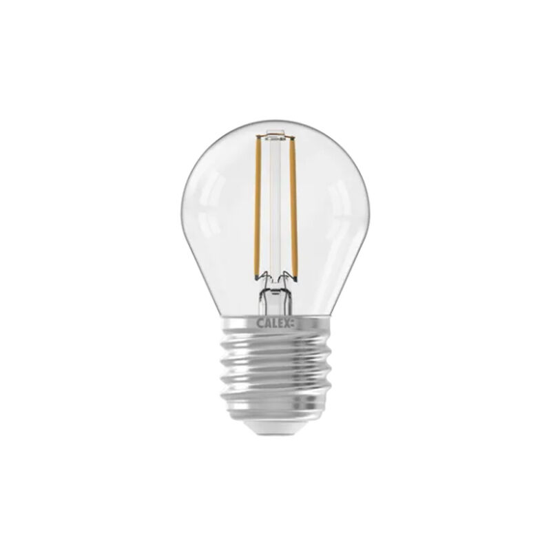 Dimbare Calex E27 LED filament lamp 3,5W, 2700K