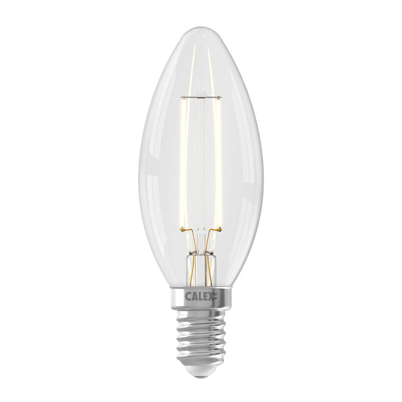 Dimbare Calex E14 LED kaarslamp 3,5W, 2700K