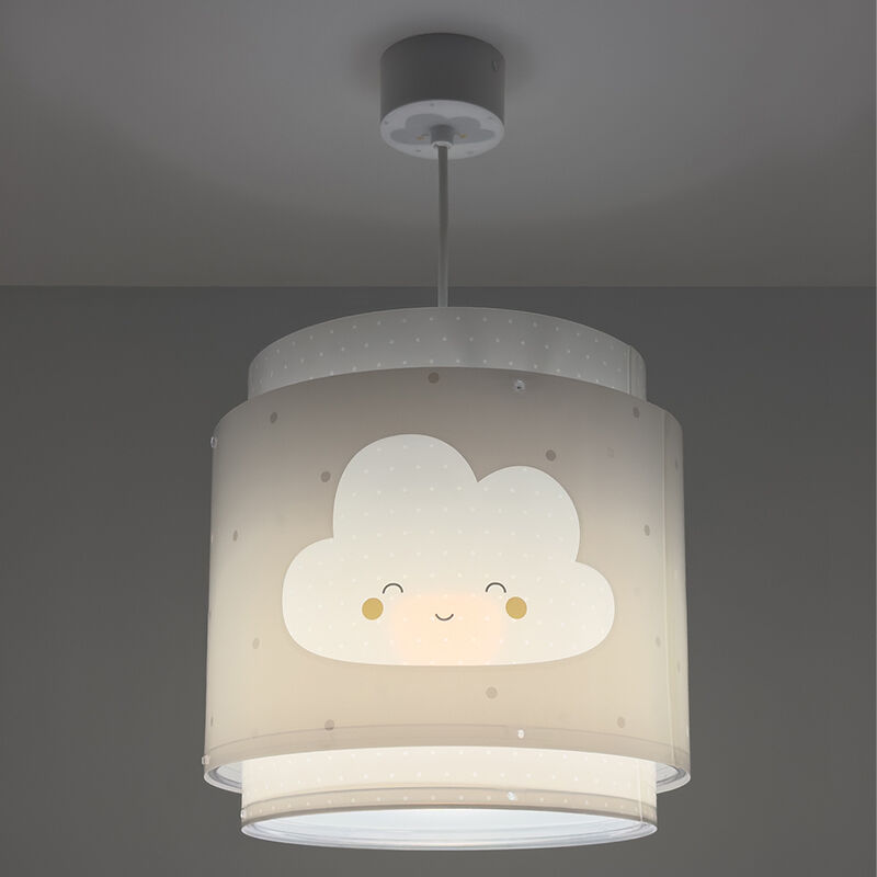 Grijze kinderkamer hanglamp, Dromen