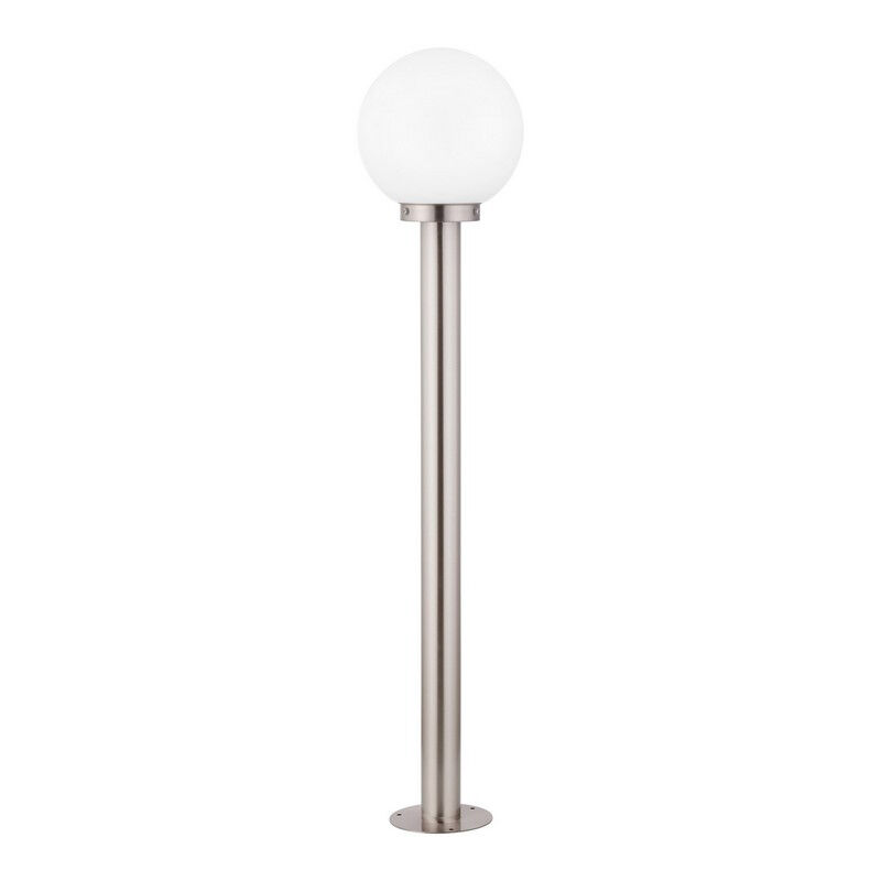 Zilveren buitenlamp rvs, Baukje, IP44