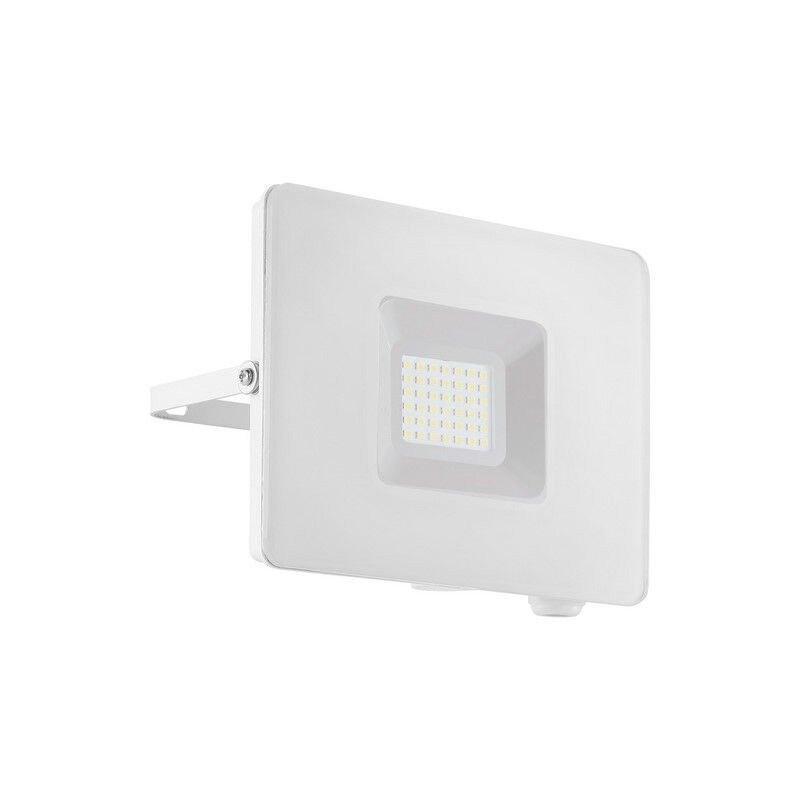 Witte buitenlamp aluminium, Joey, IP65